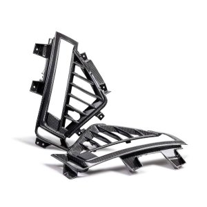 Cadillac CT5 Grille - Side - Anderson Composites - Type-OE Carbon Fiber - Black - `22-`24 Cadillac CT5 Grille - Side - Anderson Composites - Type-OE Carbon Fiber - Black - `22-`24